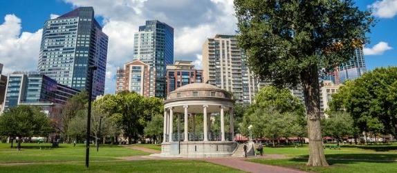 boston common parkstand